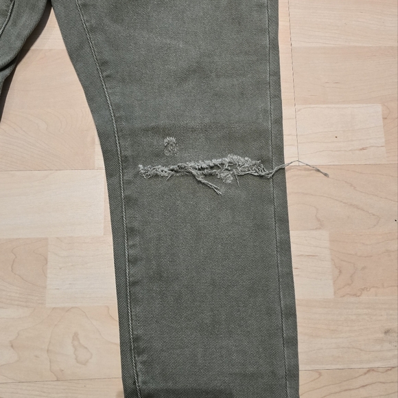 One Teaspoon High Waist Freebird Skinny Jeans - Picture 8 of 13